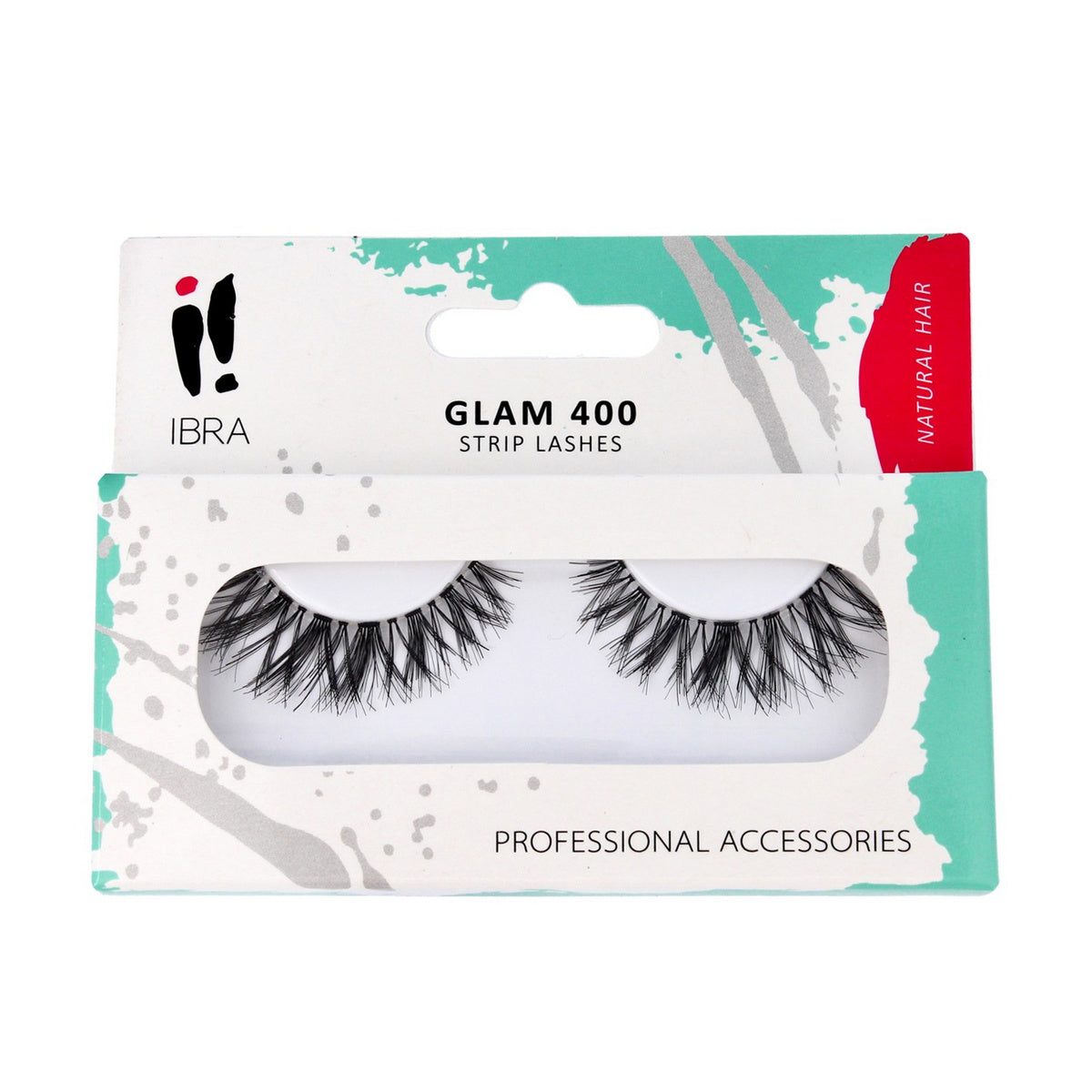 IBRA Blakstienos ant juostelės Glam 400 1 pora