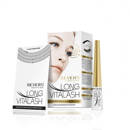 REVERS Serumas blakstienų augimui skatinti Long Vitalash 5ml