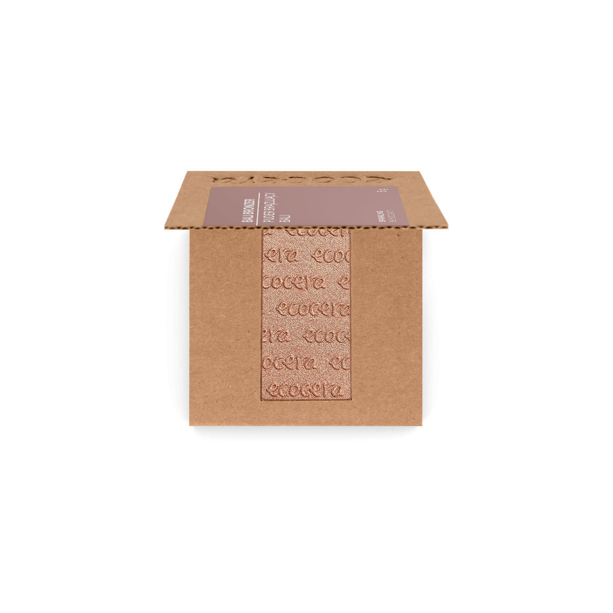 ECOCERA Natural Choice Bronzinis pudra BALI - blizgantis 5g
