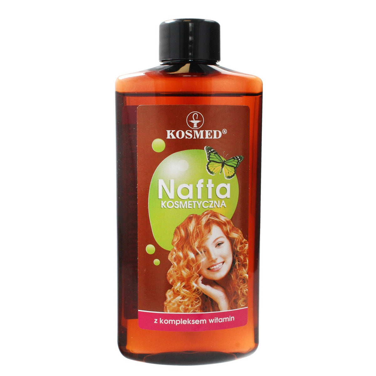 Kosmed kosmetinė nafta su vitaminų kompleksu 150ml