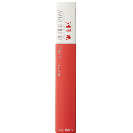 MAYBELLINE Super Stay Matte Ink Matinė skystoji lūpų dažų nr. 25 - Heroine 5ml