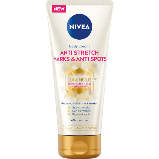 NIVEA LUMINOUS630 Lygus odtonis Anti Marks&Spots Kūno losjonas 200 ml