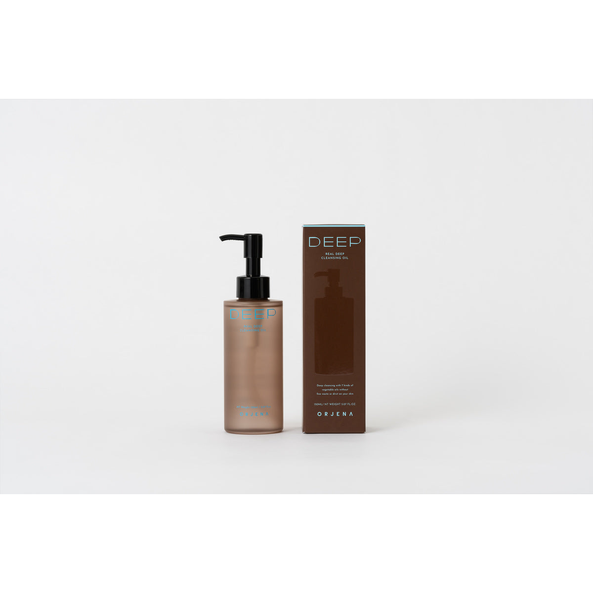 ORJENA Valymo aliejus veidui - Real Deep 150 ml