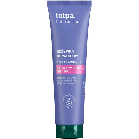 TOŁPA Hair Routine Glotninė kondicionierius su laminavimo efektu 175 ml