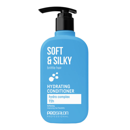 PROSALON Soft & Silky Drėkinamoji plaukų kaukė 375 ml