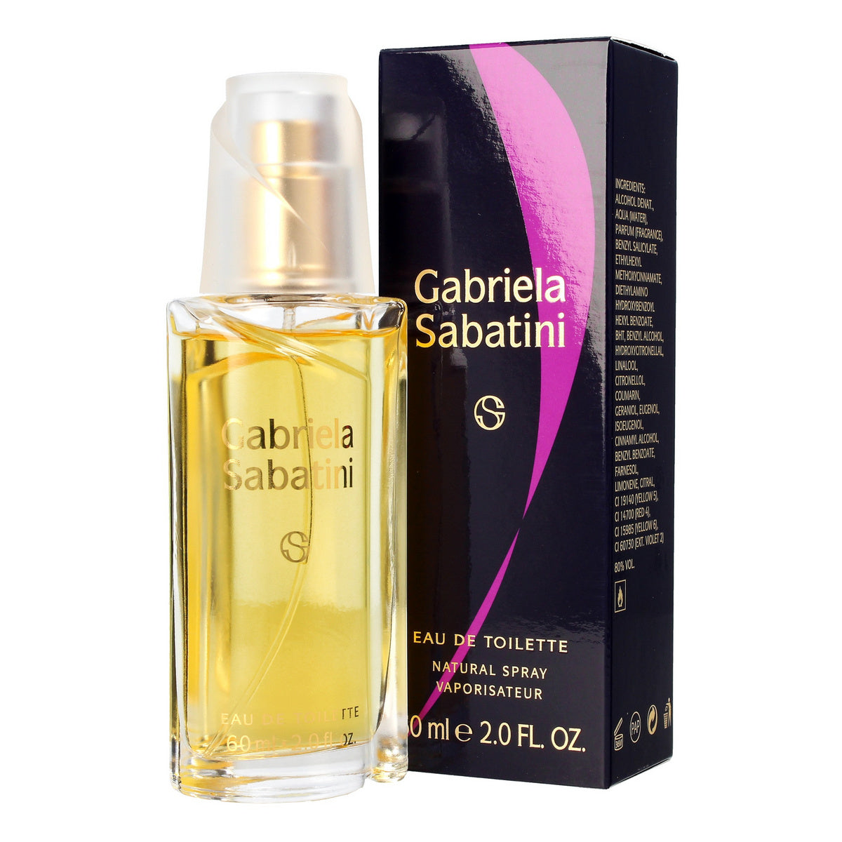 Gabriela Sabatini Tualetinis vanduo 60ml