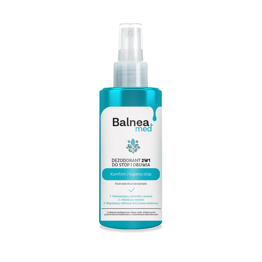 BARWA Balnea Specializuotas dezodorantas pėdoms ir avalynei 150ml
