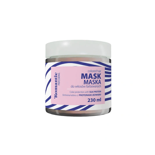 ROMANTIC Professional Plaukų kaukė - Silk 230 ml