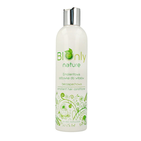 BIOnly Nature Emolientinė kondicionierius sausiems ir pažeistiems plaukams 300ml