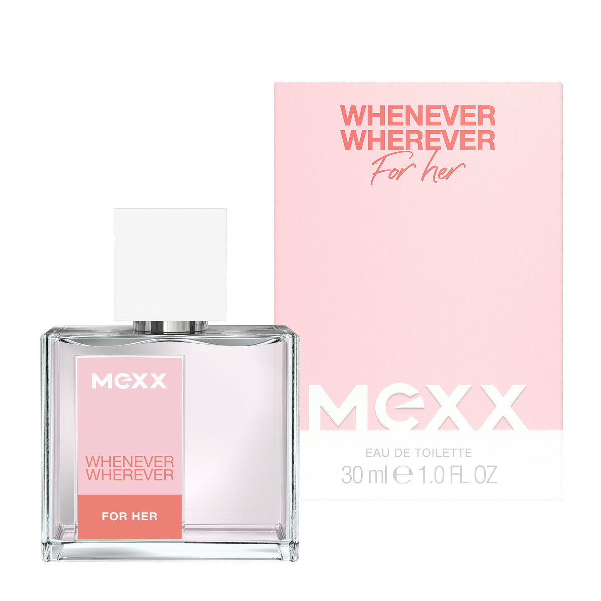 MEXX Tualetinis vanduo Whenever Wherever for Her 30 ml