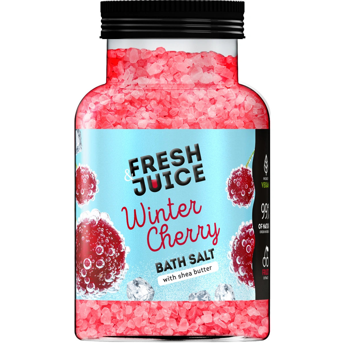 FRESH JUICE Vonios druska Žiemos vyšnia 700 g