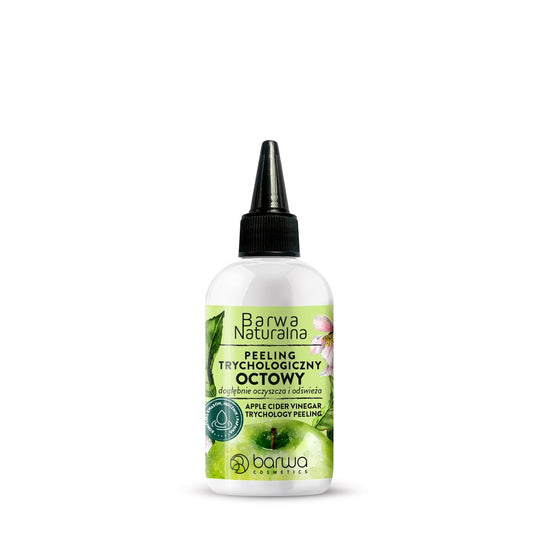 BARWA COSMETICS Barwa Natūrali Peelingas trichologinis su actu - galvos odai 100ml