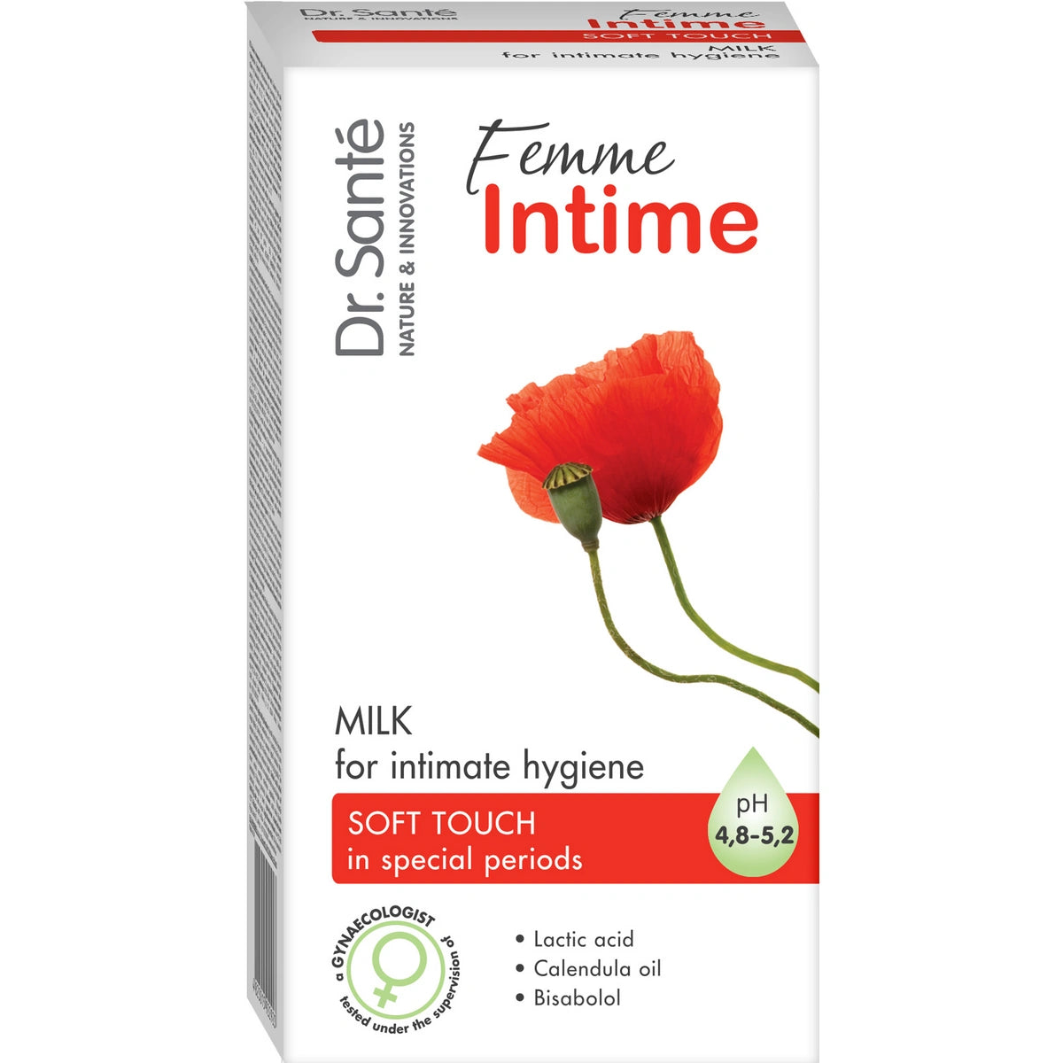 DR.SANTE Femme Intime Mleczko intymiosios higienos Delikatne dotknięcie 230 ml