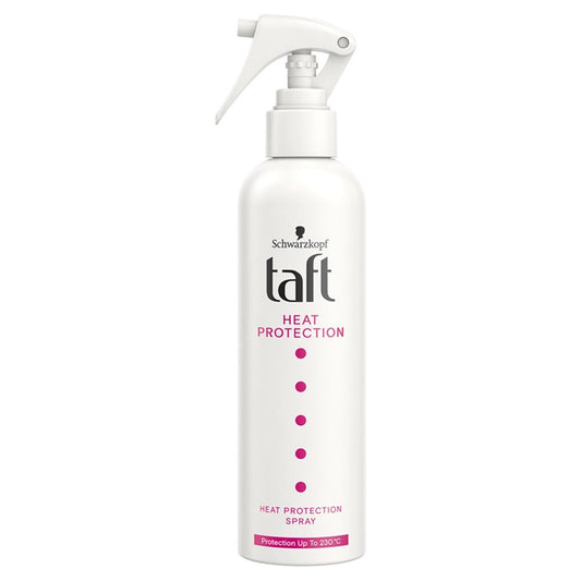 Schwarzkopf Taft Heat Protection purškiamas apsauginis purškalas plaukams labai stiprus 250 ml