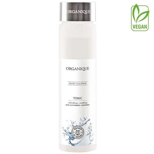 ORGANIQUE Basic Cleaner Raminantis tonikas jautriai odai 200 ml