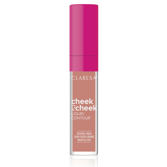 CLARESA Cheek2Cheek Skystos skaistalai 01 Tea Rose 6.5g