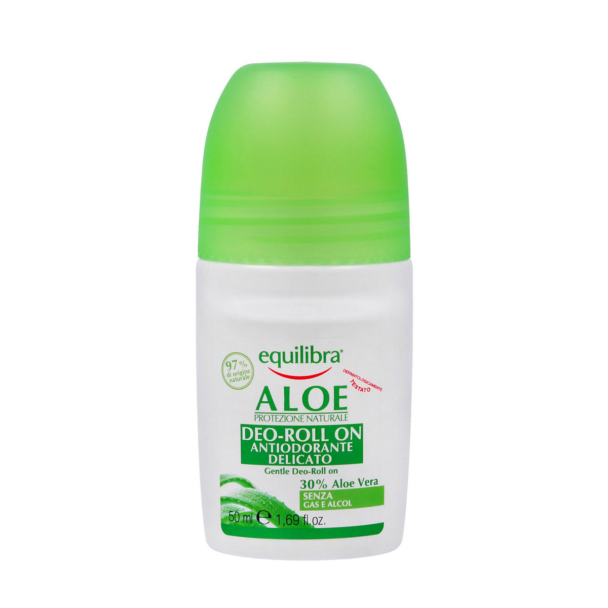 EQUILIBRA ALOE+kw.hia dezodorantas rutuliniu aplikatoriumi 50ml