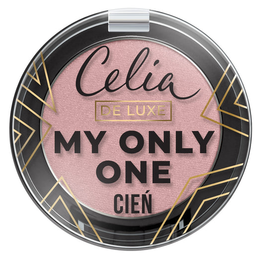 Celia De Luxe Satininis akių šešėlis My Only One nr 04 1 vnt