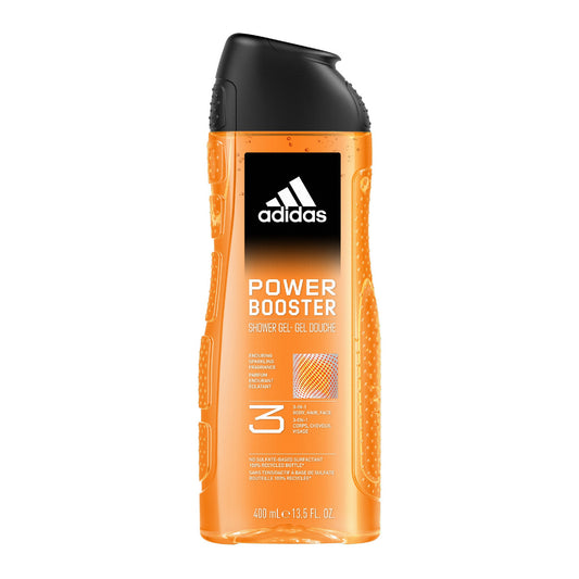 Adidas Power Booster 3w1 prausimosi gelis vyrams 400ml