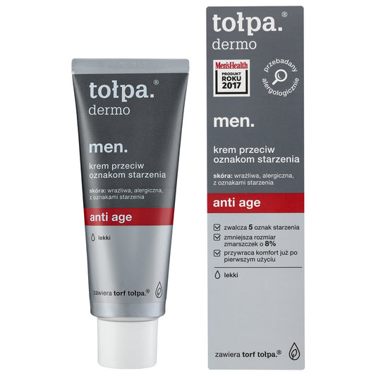 TOŁPA Dermo Men Kremas prieš senėjimo požymius 40 ml