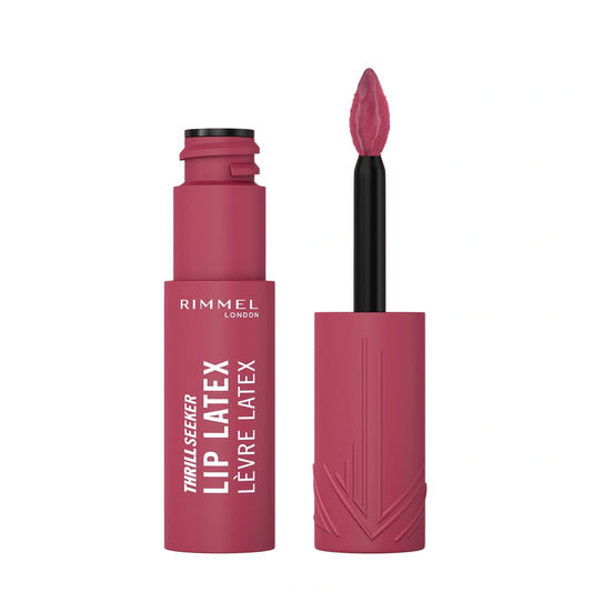 RIMMEL Thrill Seeker Lip Latex Lūpų dažai 300 Blushing 6 ml