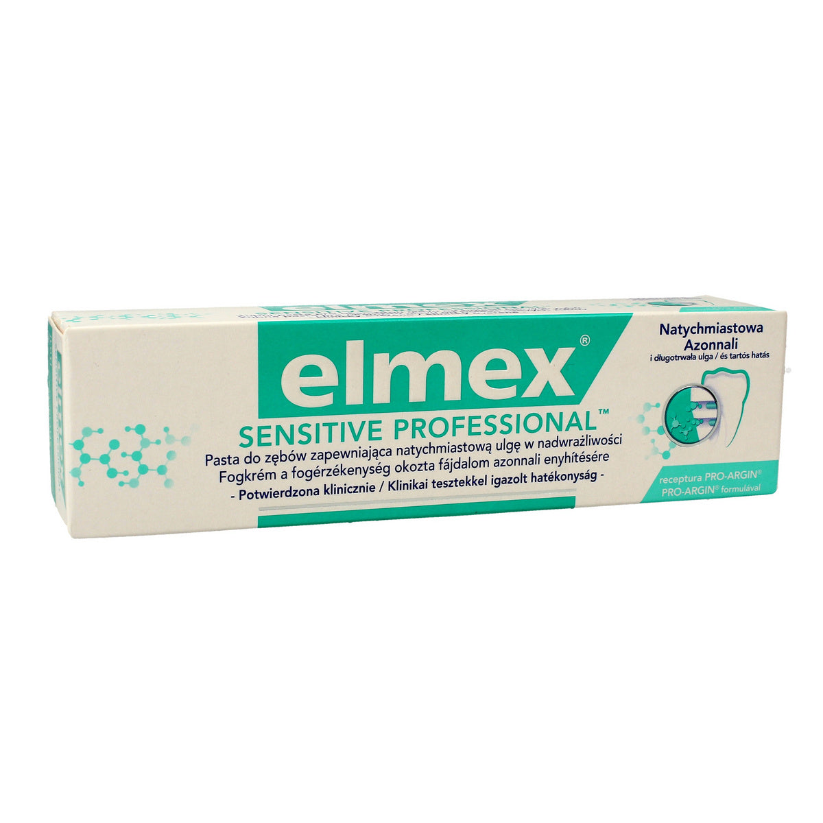 Elmex Sensitive Professional Dantų pasta 75ml