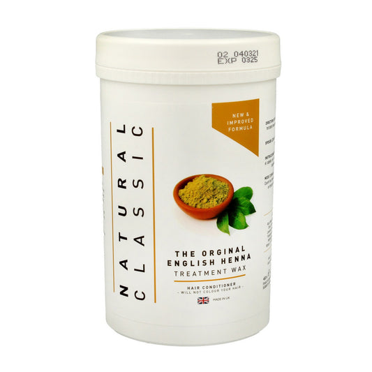 Natural Classic Treatment Wax Hennos plaukų kondicionierius 480ml
