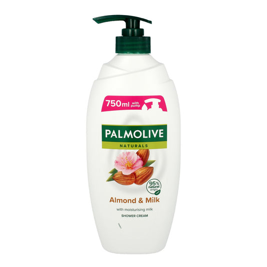 Palmolive dušo gelis su migdolų pienu 750ml su dozatoriumi