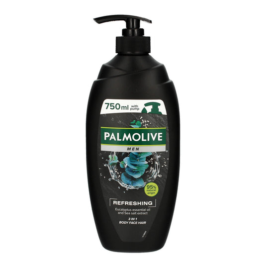 Palmolive Dušo gelis Vyrams Atgaivinančias 750ml