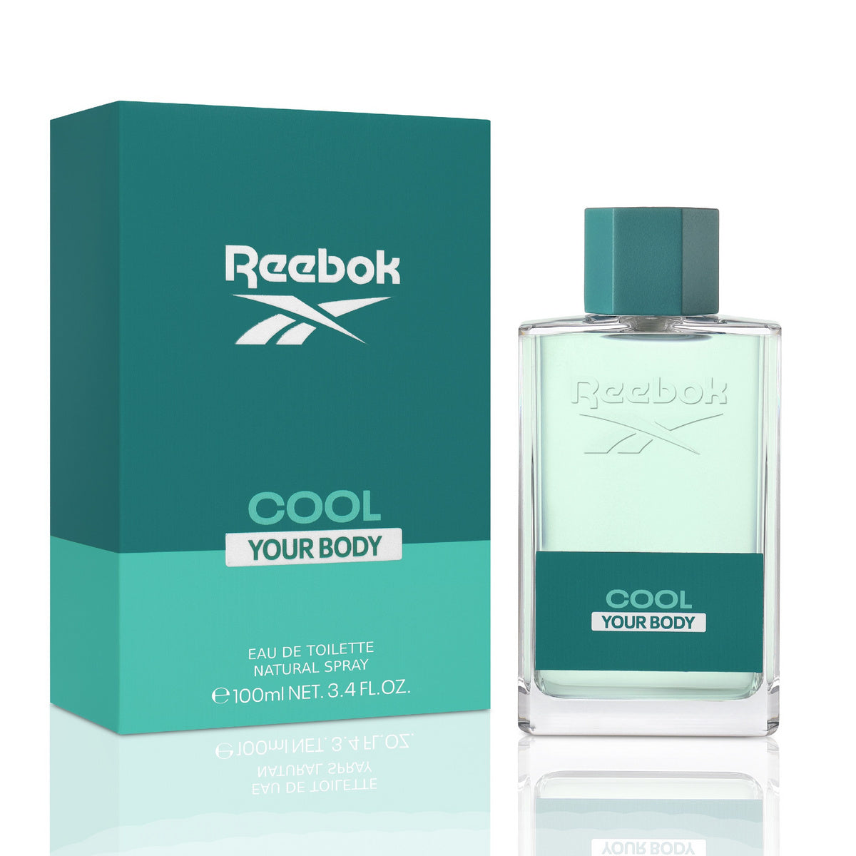 REEBOK Cool Your Body Vyrų tualetinis vanduo 100 ml
