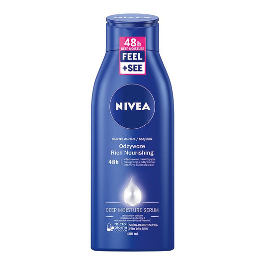 NIVEA Kūno pienelis Maitinantis kūno pienelis 400 ml