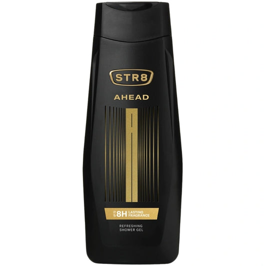 STR 8 Ahead Atgaivinančios dušo želė, 400 ml