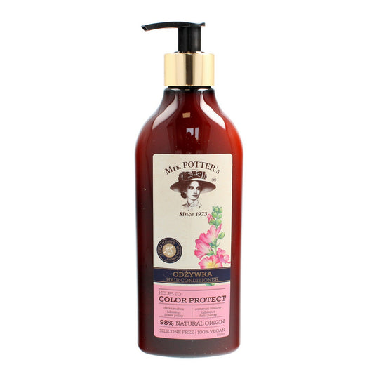 Mrs Potters Triple Flower Kondicionierius dažytiems plaukams Color Protect 390ml