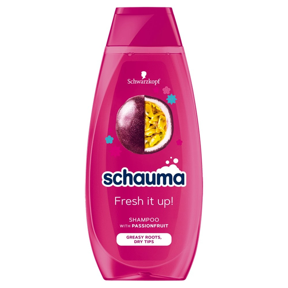 Schwarzkopf Schauma Šampūnas plaukams Fresh It Up 400ml