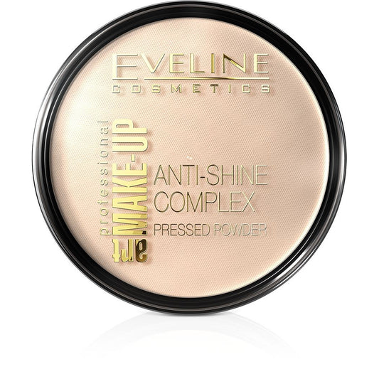 EVELINE Art Professional Make-up Matinis mineralinis pudras su šilku nr 32 14 g