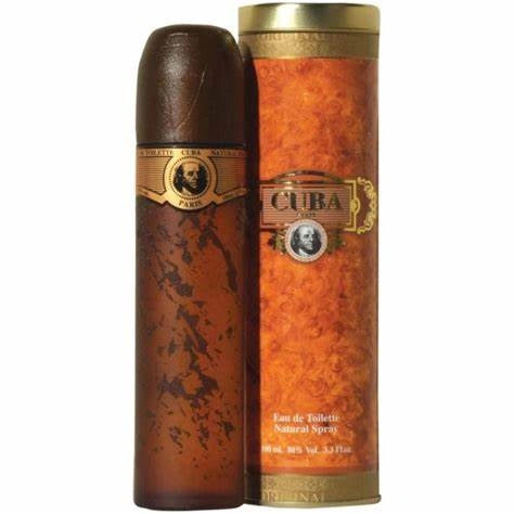 CUBA Gold Original Tualetinis vanduo vyrams 100 ml