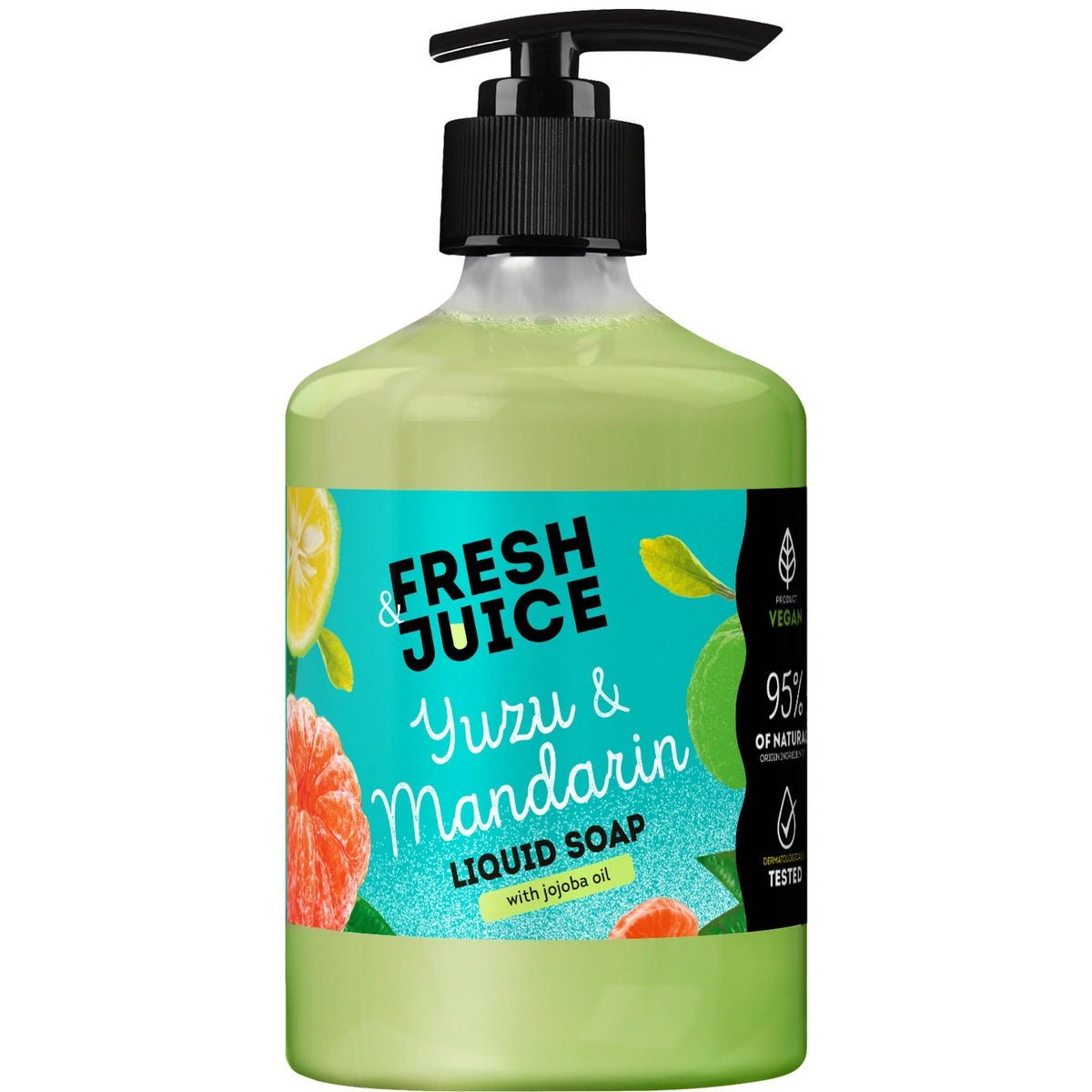 FRESH JUICE Skystas muilas Yuzu ir Mandarinas 460 ml