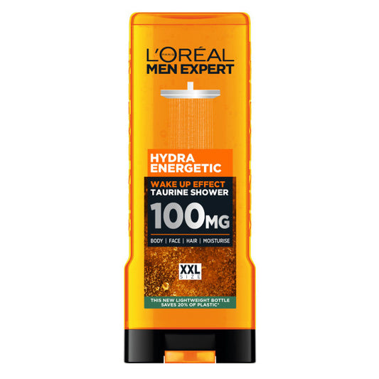 LOREAL Men Expert Dušo gelis Hydra Energetic - 400 ml