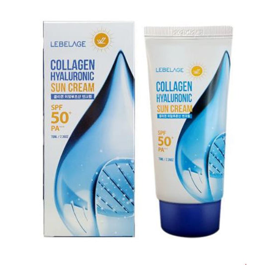 LEBELAGE Kremas veidui SPF 50+ su hialurono rūgštimi 70 ml