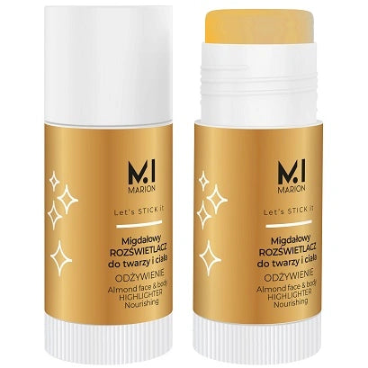 MARION Švytintis pieštukas veidui migdolų 25 g