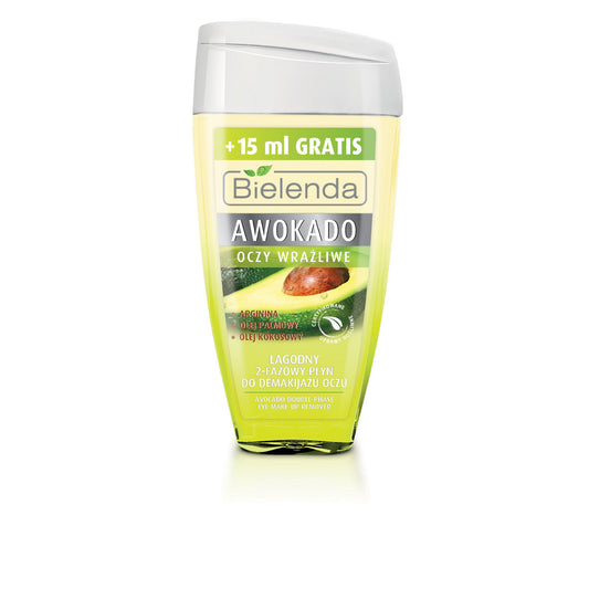 BIELENDA AVOKADO Dvifazis akių makiažo valiklis 140ml