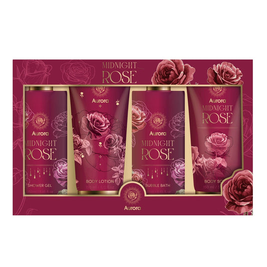 AURORA Dovanų rinkinys Midnight Rose Box - 4 produktai