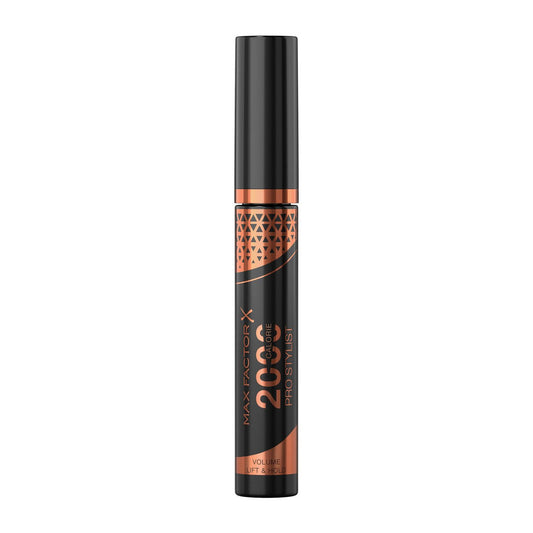 MAX FACTOR 2000 Calorie Pro Stylist Blakstienų tušas Black 9 ml