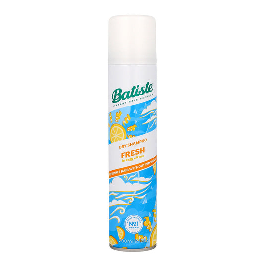 BATISTE Fresh Sausas šampūnas plaukams 200 ml