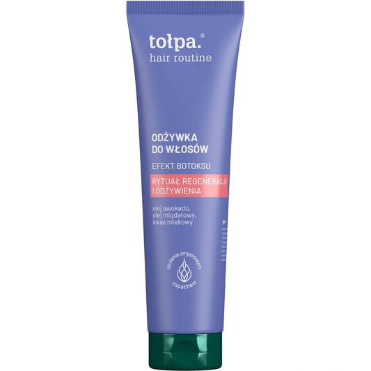 TOŁPA Hair Routine Regeneruojanti kondicionierius plaukams Botox efektas 175 ml