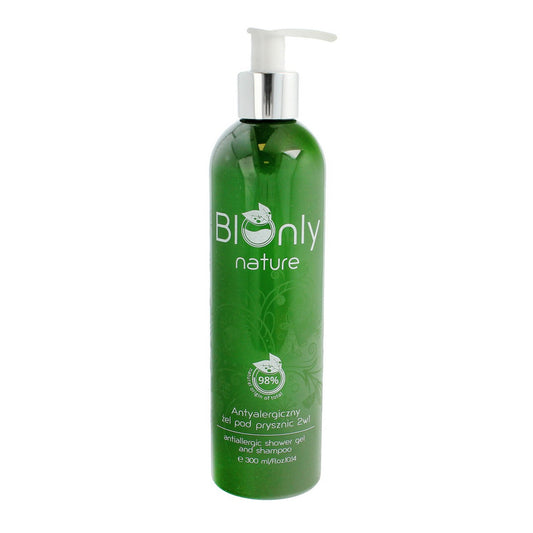 BIOnly Nature 2w1 hipoalerginis dušo gelis 300ml