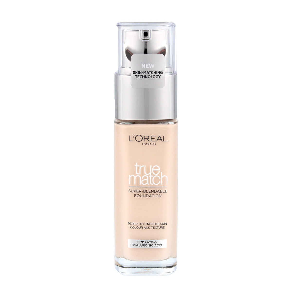LOREAL True Match Pagrindas veidui 1.5.N Linas 30 ml