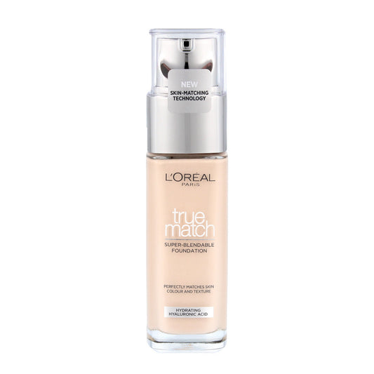 LOREAL True Match Pagrindas veidui 1.5.N Linas 30 ml