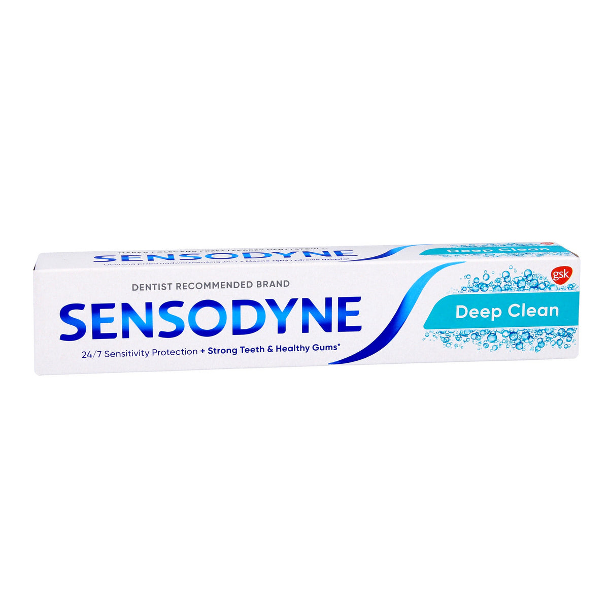 GSK Sensodyne Dantų pasta Deep Clean 75ml