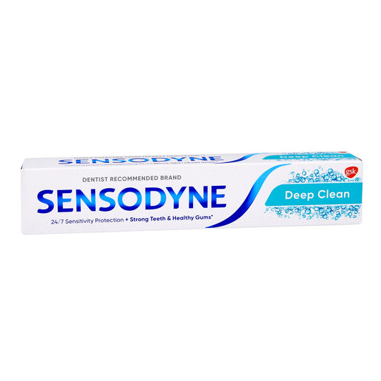 GSK Sensodyne Dantų pasta Deep Clean 75ml